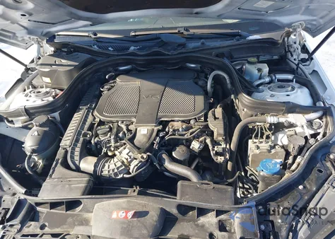 2014 Mercedes-Benz E 350 4Matic из США, поврежденный, VIN WDDHF8JB9EA884866